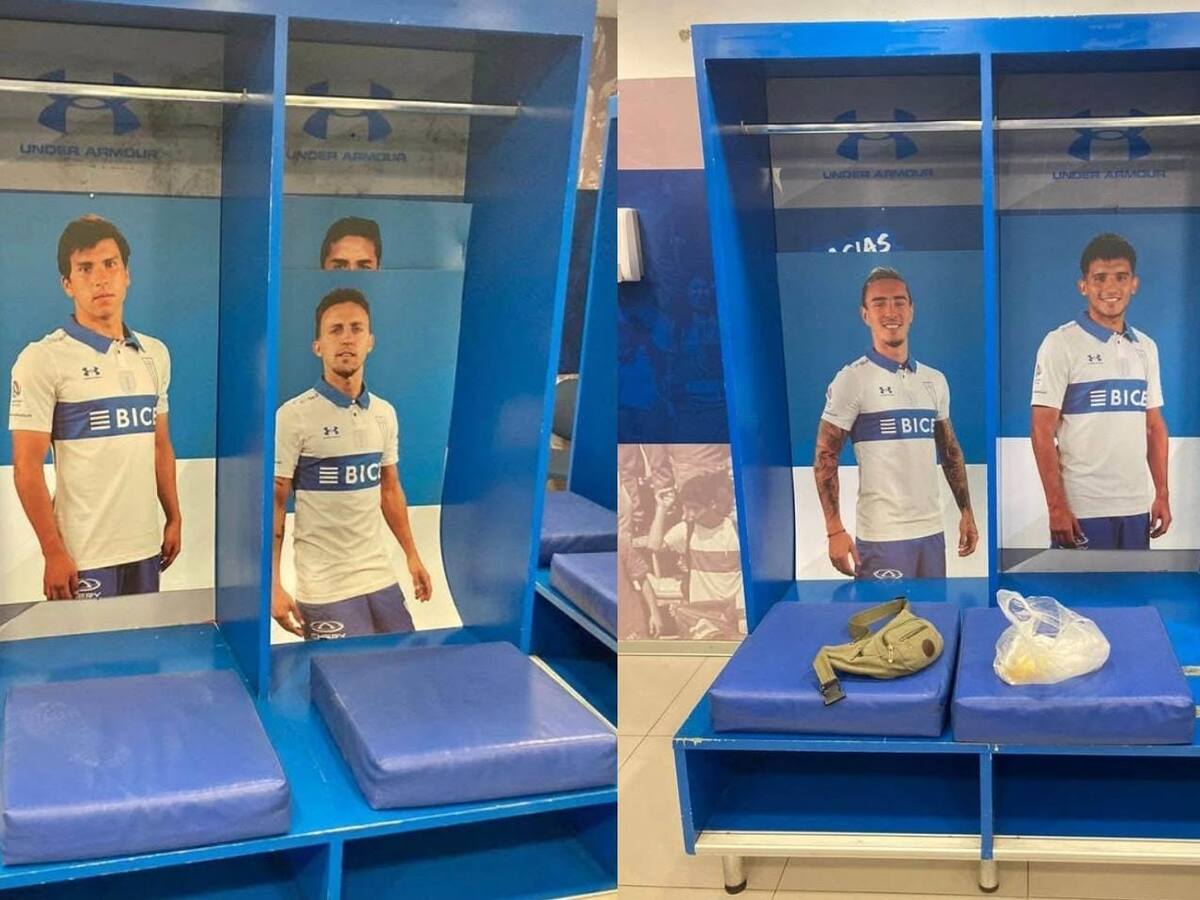Camarín de la UC del antiguo estadio San Carlos aparece a la venta en Facebook: este es su precio