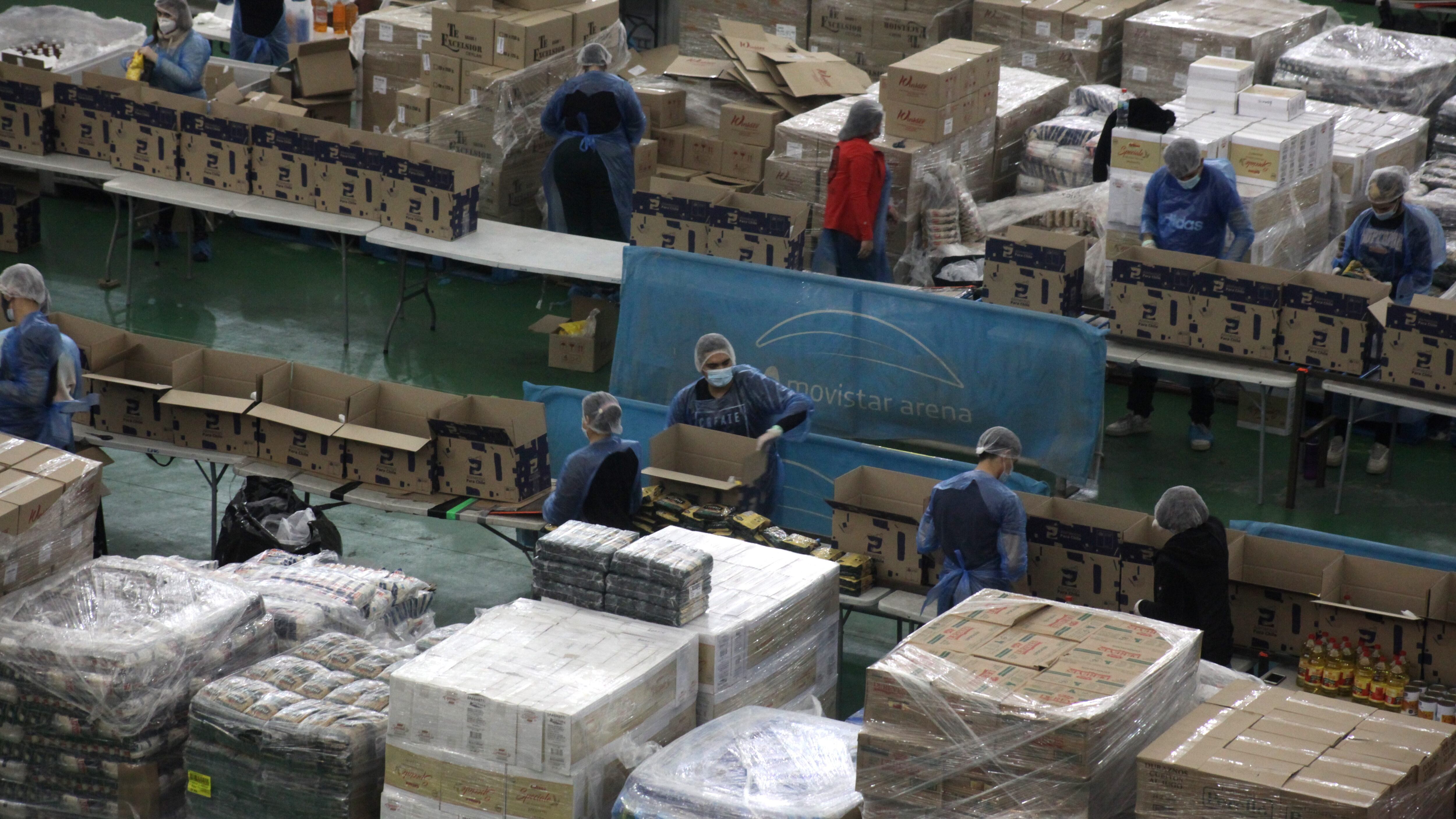 Caja de alimentos