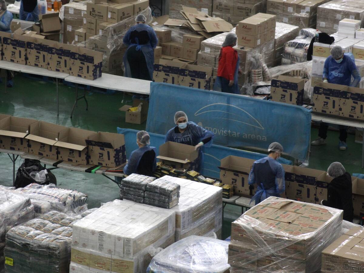 Revisa los productos que traerá la nueva caja de alimentos anunciada por el Gobierno