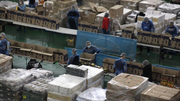 Caja de alimentos