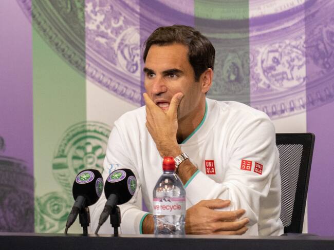Roger Federer dudó en torno a si volverá a jugar Wimbledon en 2022