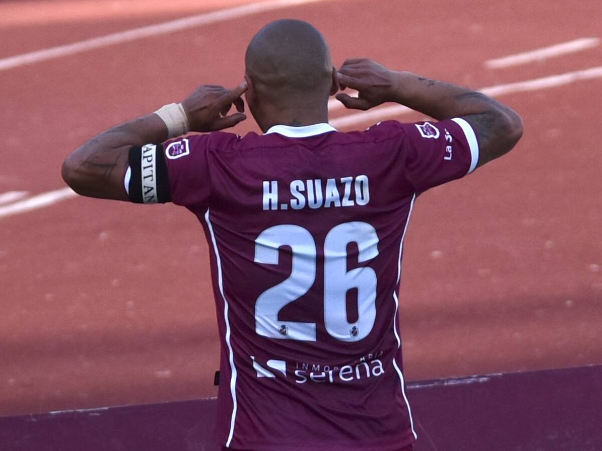 Humberto Suazo y una motivadora arenga para La Serena: «Estamos para cosas más grandes»