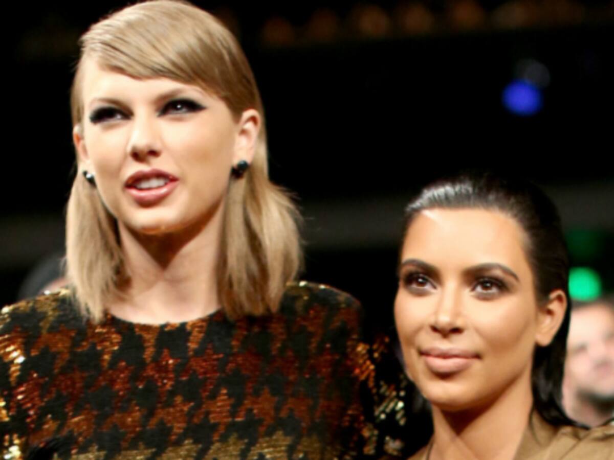 ¿Ya no hay enemistad? Kim Kardashian se separó de Kanye West y subió video escuchando a Taylor Swift