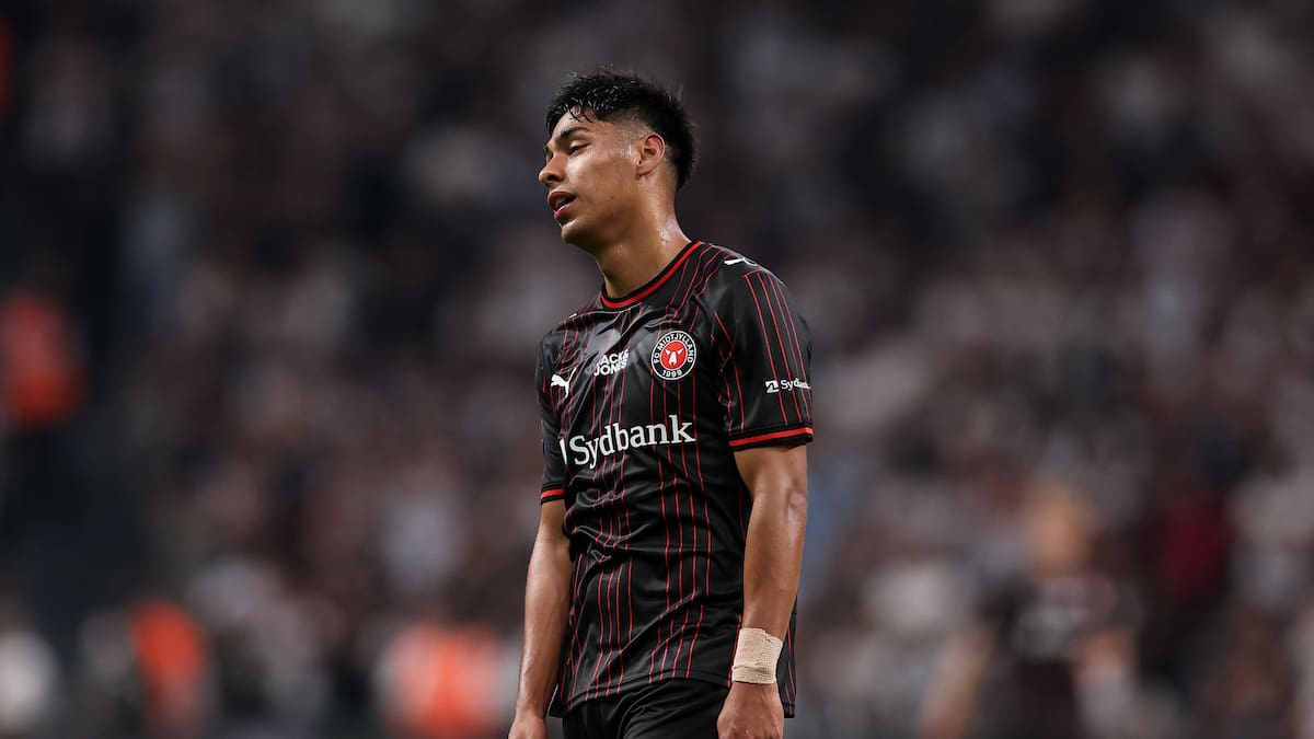Duro golpe para Darío Osorio en Europa