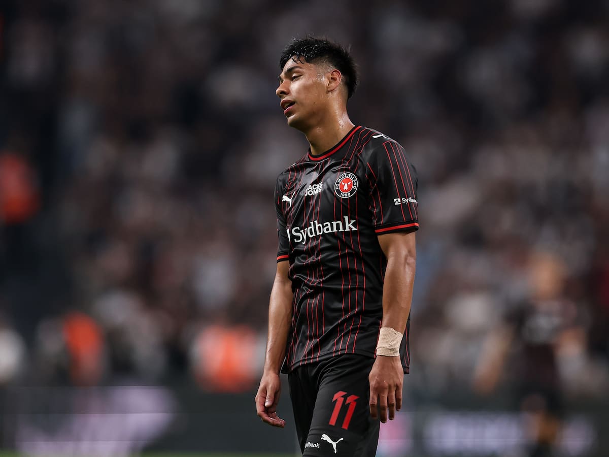 Duro golpe para Darío Osorio en Europa