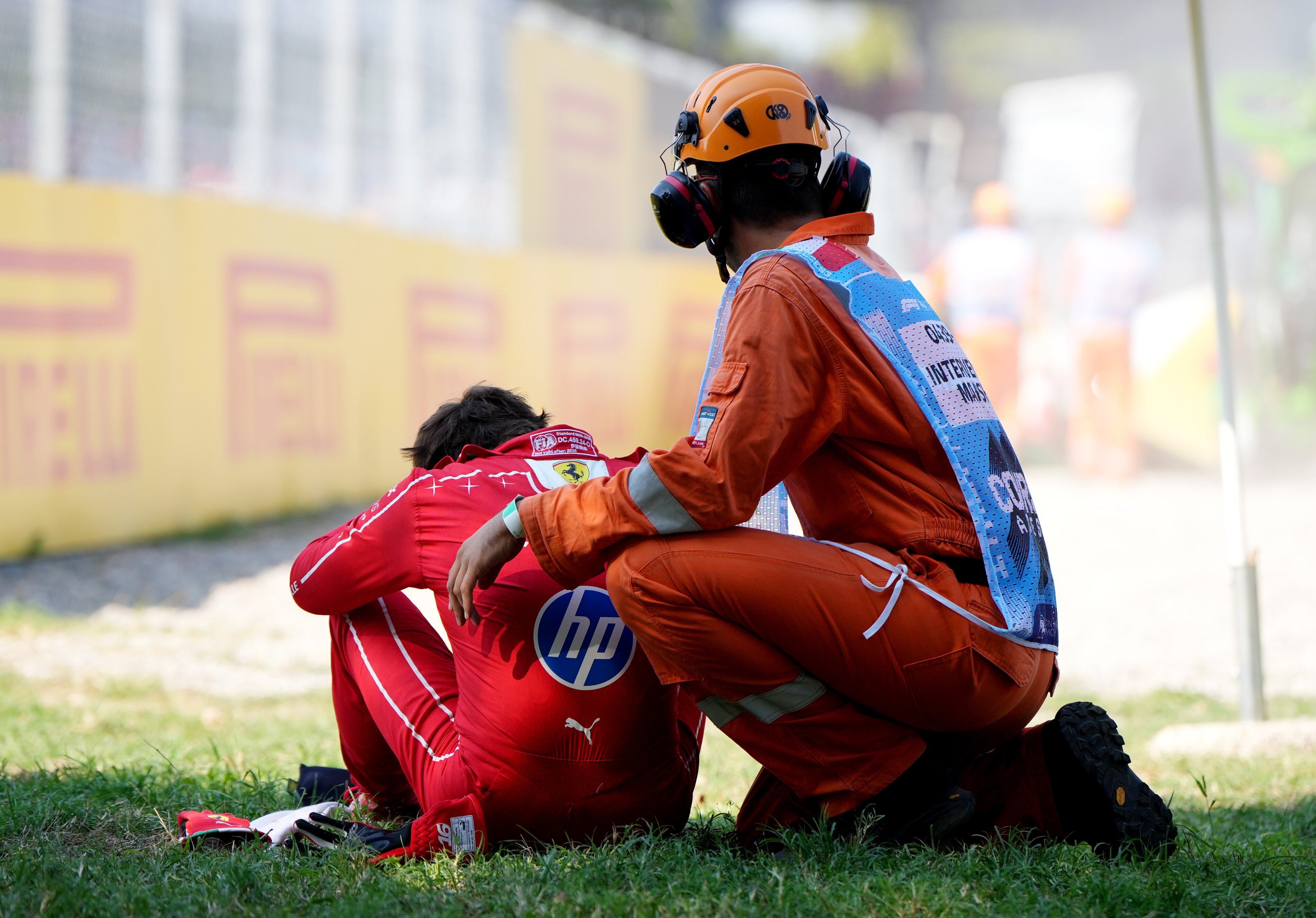 Charles Leclerc, piloto de Ferrari