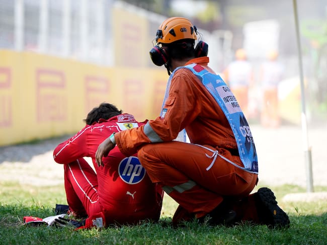 Charles Leclerc, piloto de Ferrari