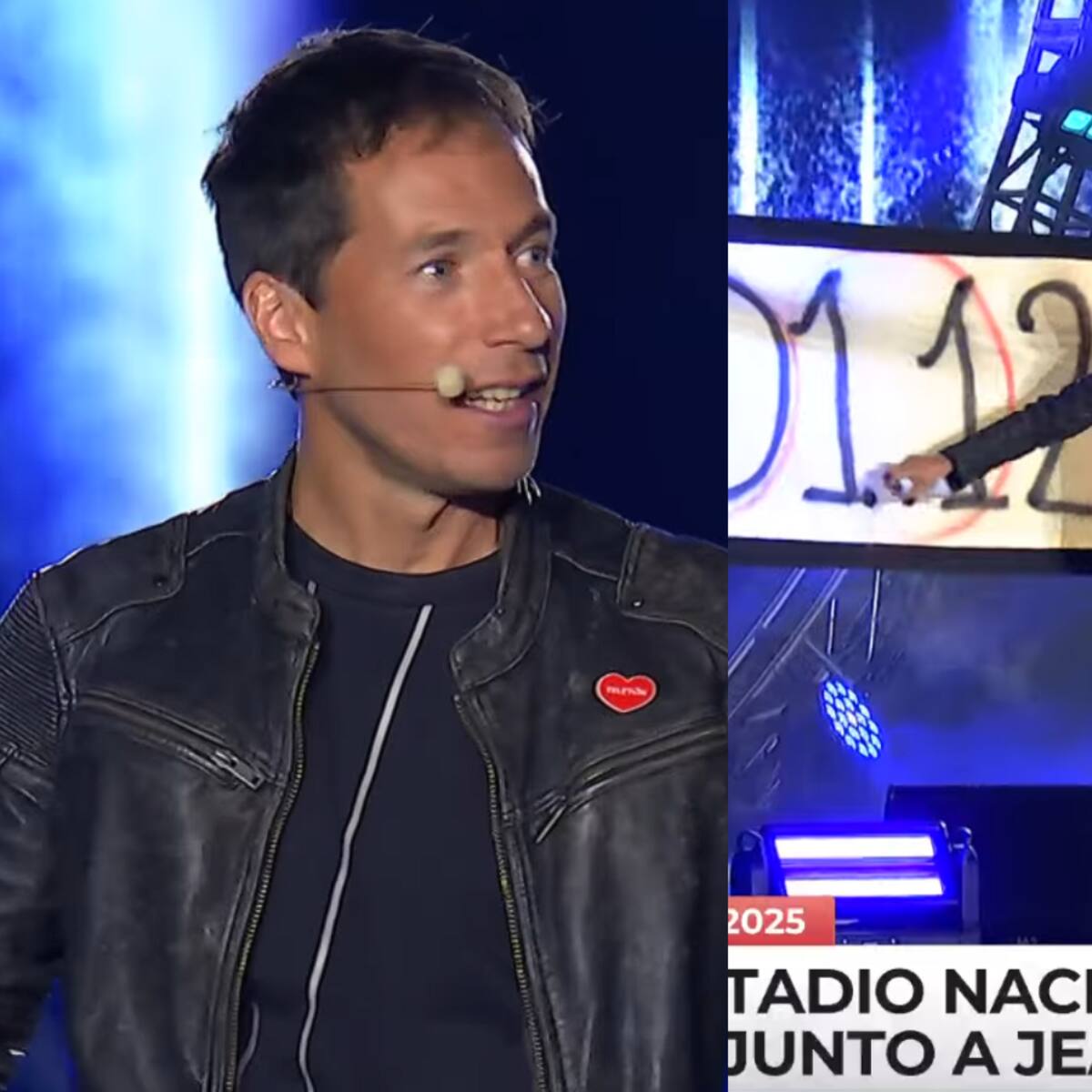 Teletón 2025: Así fue la increíble rutina de magia de Jean Paul Olhaberry para el cierre en el Estadio Nacional