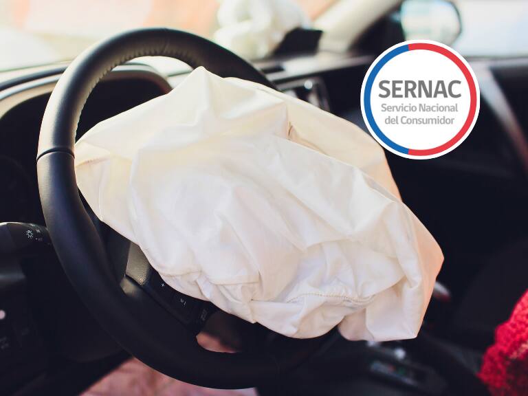 Desperfecto en el airbag del conductor con riesgo de muerte: estos son los modelos de auto con alerta de seguridad del Sernac