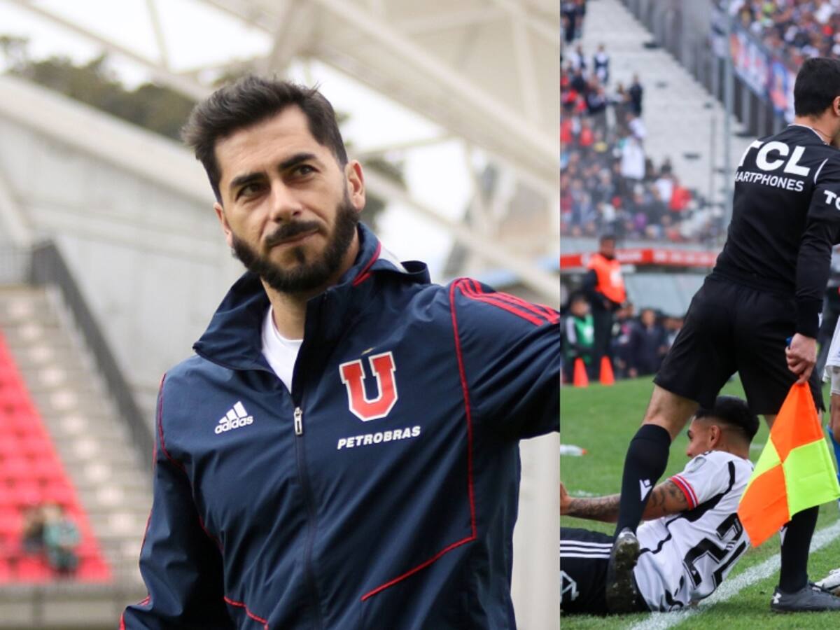 Johnny Herrera avala las críticas de Zampedri al arbitraje chileno: “Colo Colo se ha visto muy beneficiado en este inicio de campeonato”