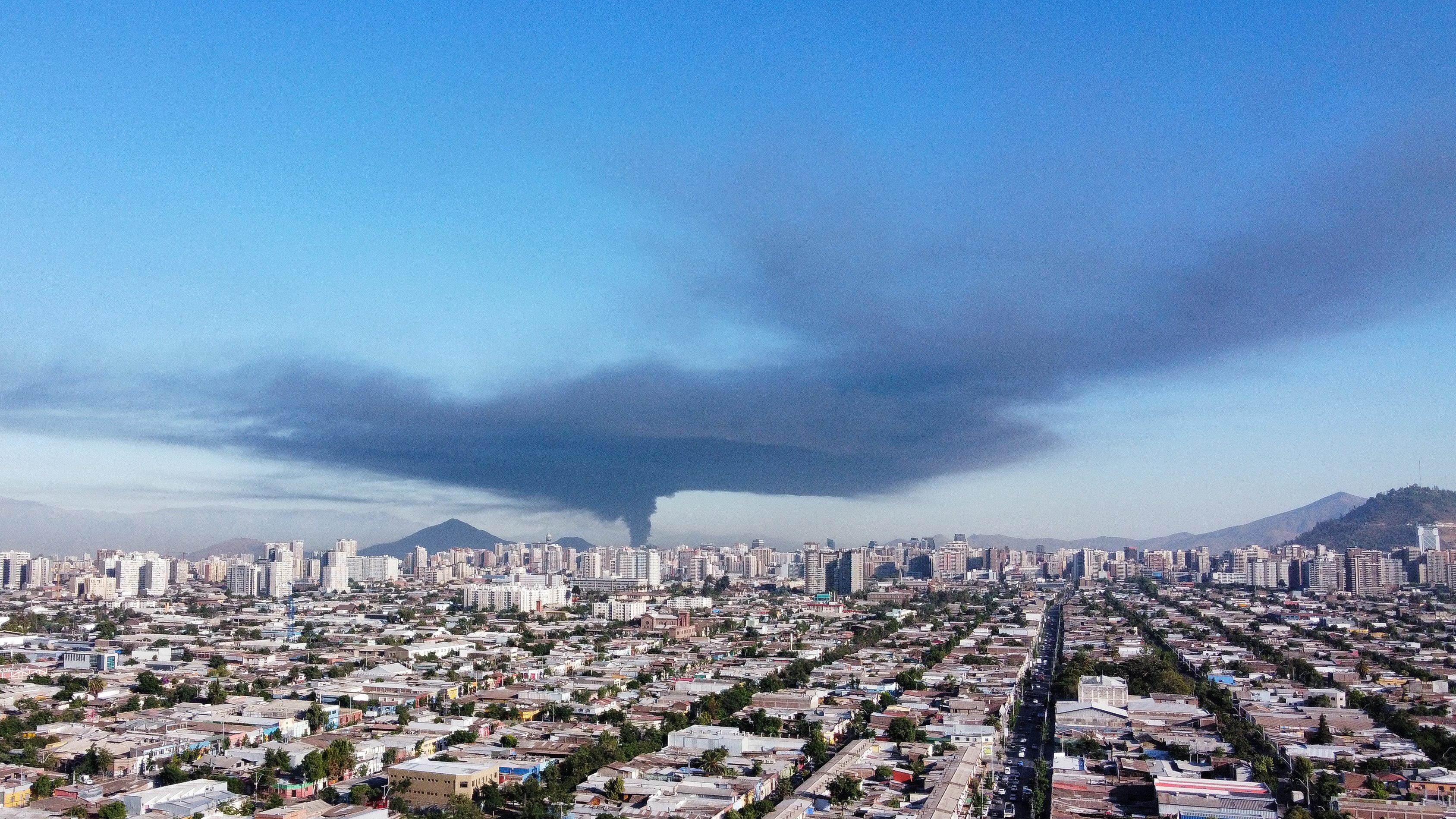 Incendio en Quilicura