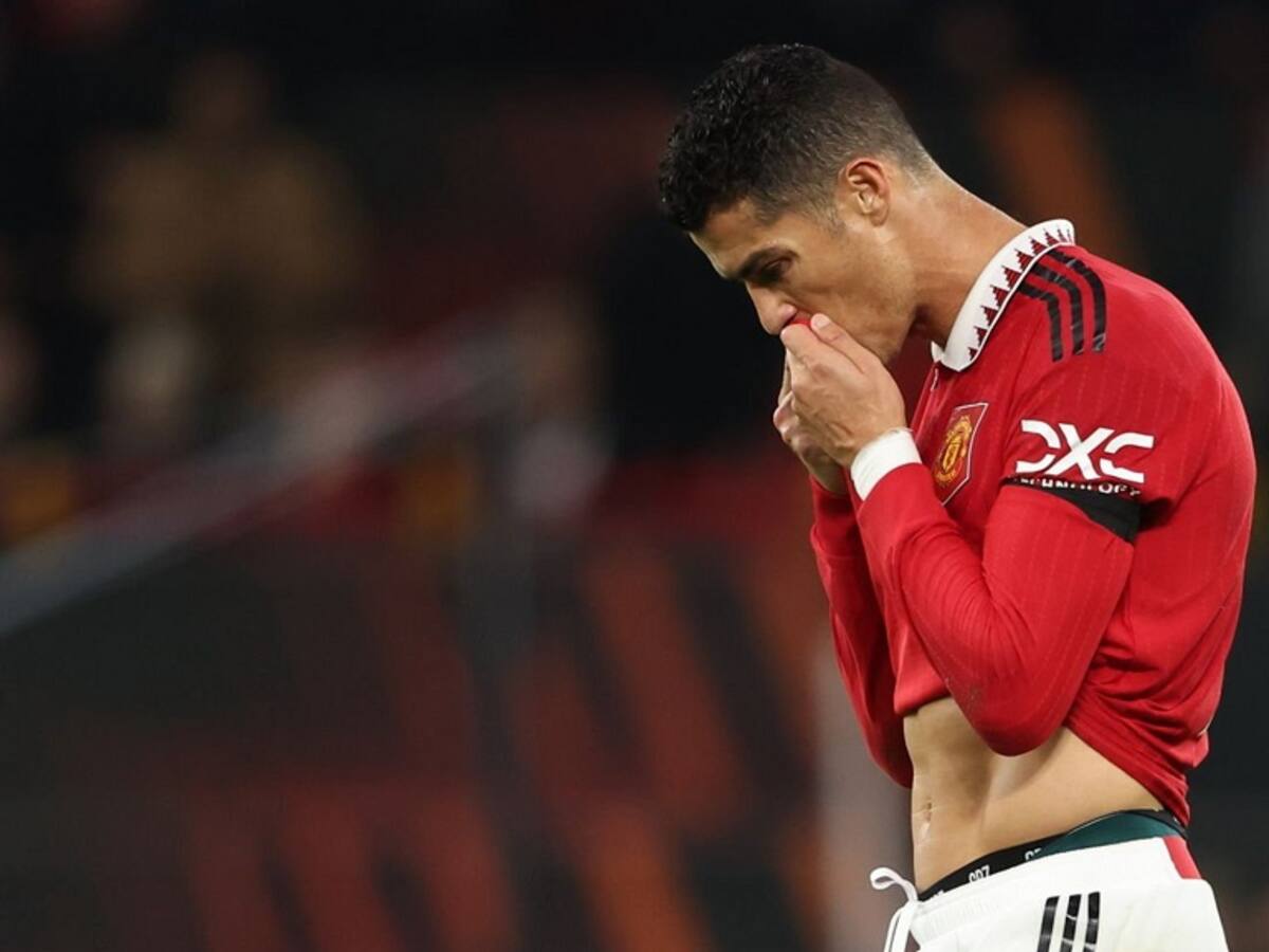 Cristiano y el United decepcionan durante su debut en la Europa League cayendo en el Old Trafford ante la Real Sociedad