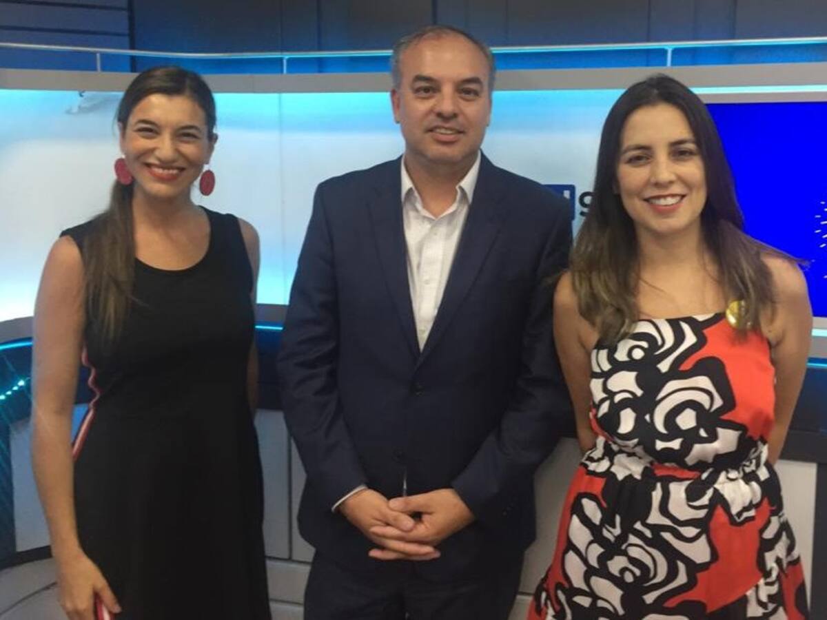 Jerónimo Carcelén del Consejo Geotérmico de Chile conversó sobre las energías limpias renovables