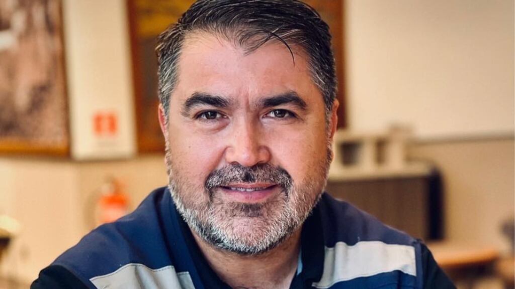 Alcalde de Ñiquén Manuel Pino