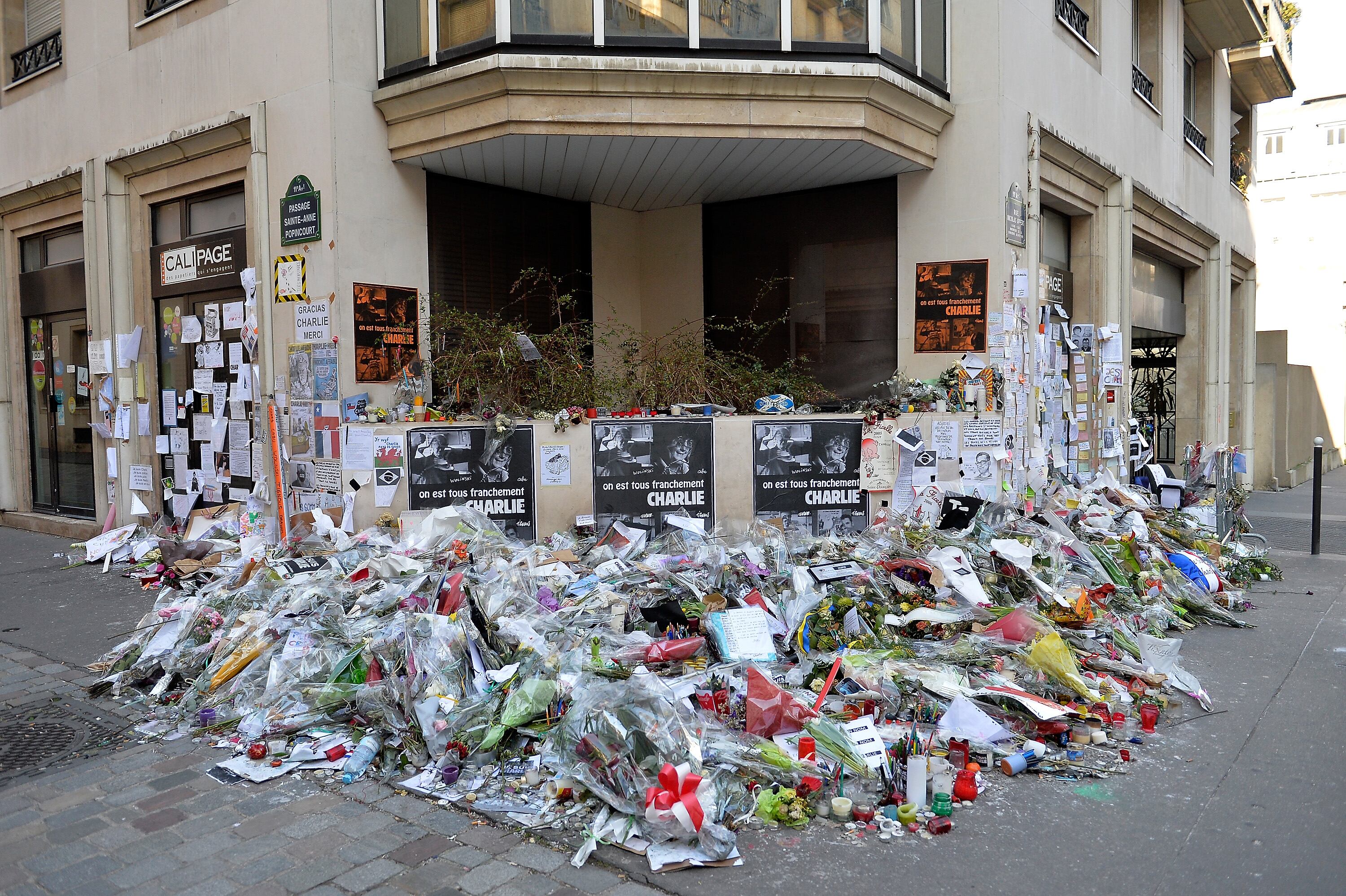 Ataque contra Charlie Hebdo
