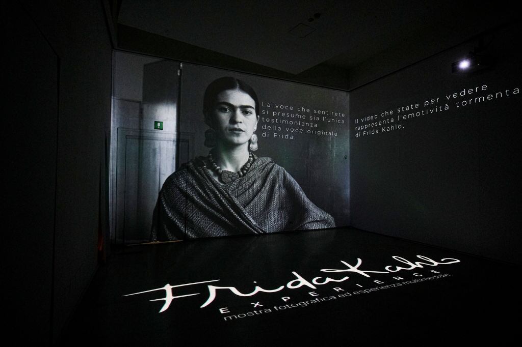 La exhibición «Frida Kahlo: Ojos que no ven corazón que no siente» en Nápoles