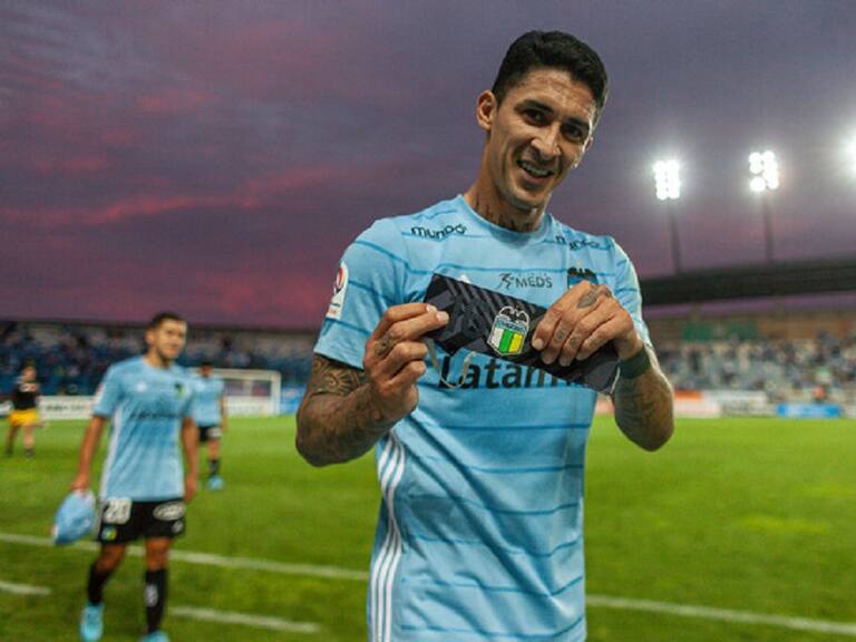 Pedro Pablo Hernández se convirtió en el héroe de O’Higgins tras darle el triunfo sobre Coquimbo en el último minuto de partido