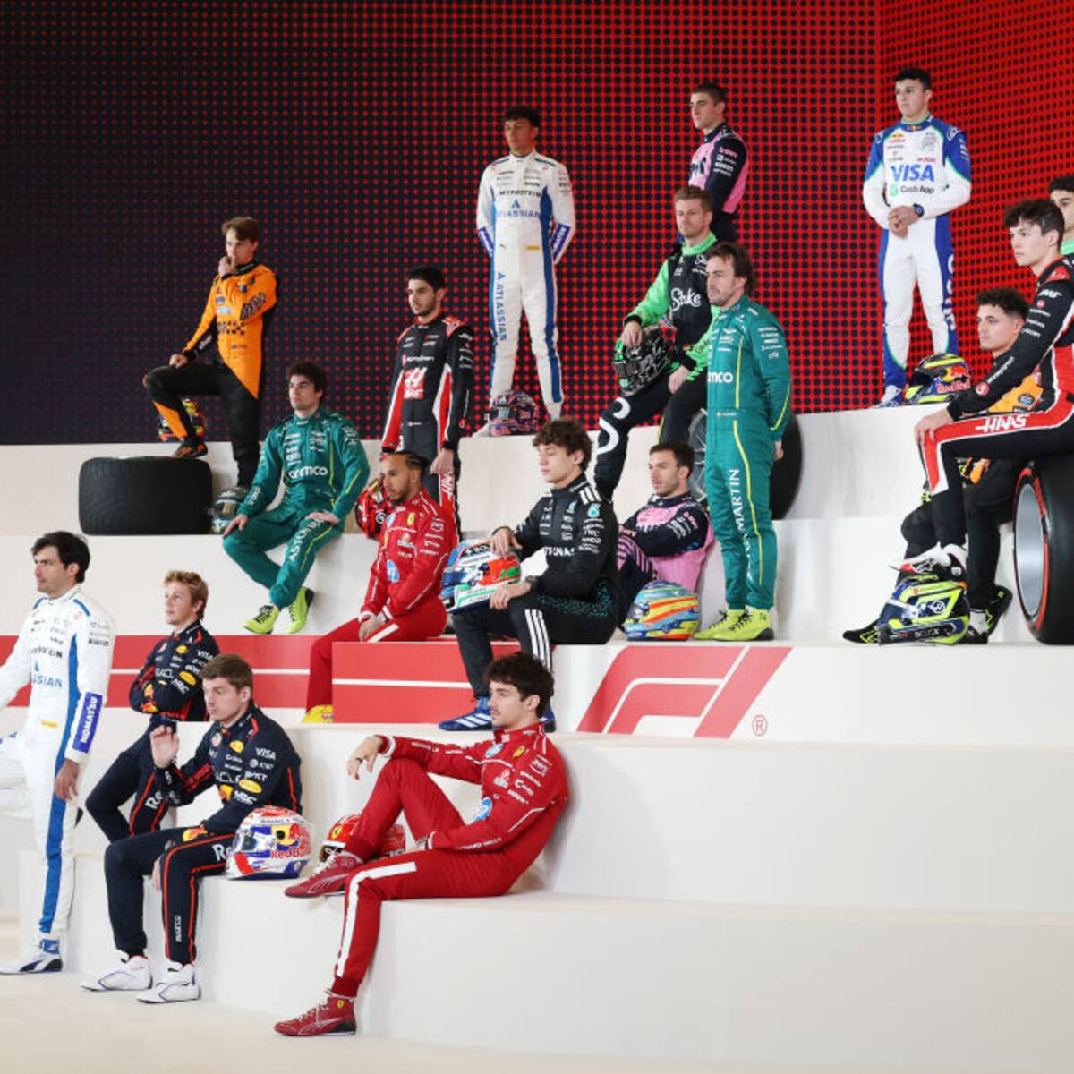 “Todo es para conducir”: La espectacular presentación de la Fórmula 1 para los 20 pilotos de la temporada 2025