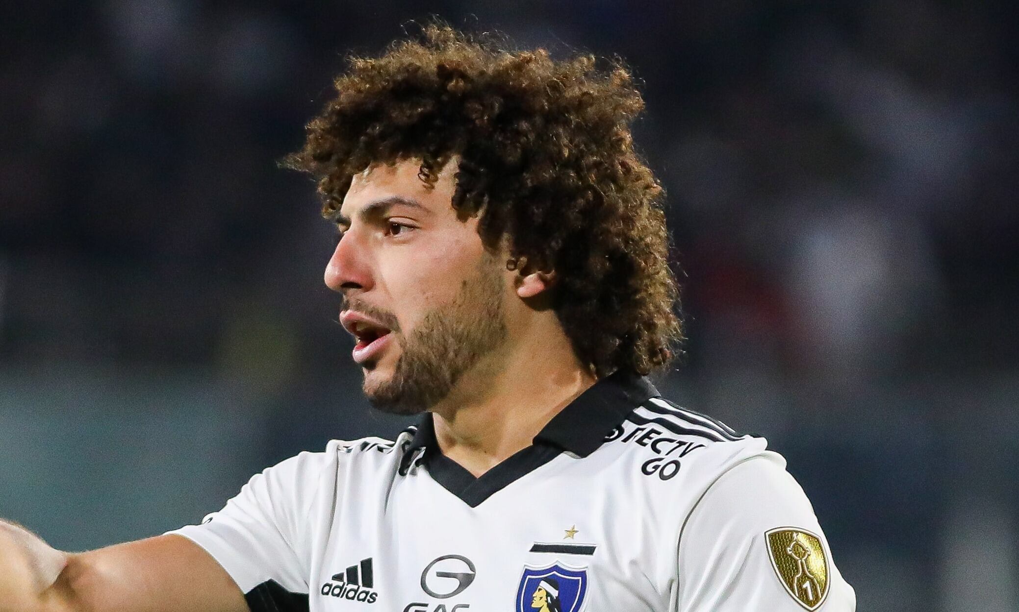 Maximiliano Falcón apunta a quienes perjudican a Colo Colo: "Por culpa de algunos hinchas nos limitan el aforo"
