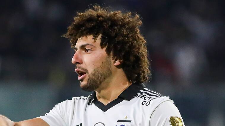 Maximiliano Falcón apunta a quienes perjudican a Colo Colo: "Por culpa de algunos hinchas nos limitan el aforo"