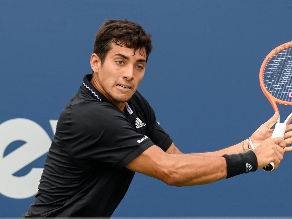 Sigue sin ganar en cemento: Cristian Garin sufrió una dura derrota en su debut por el Masters 1000 de Cincinnati