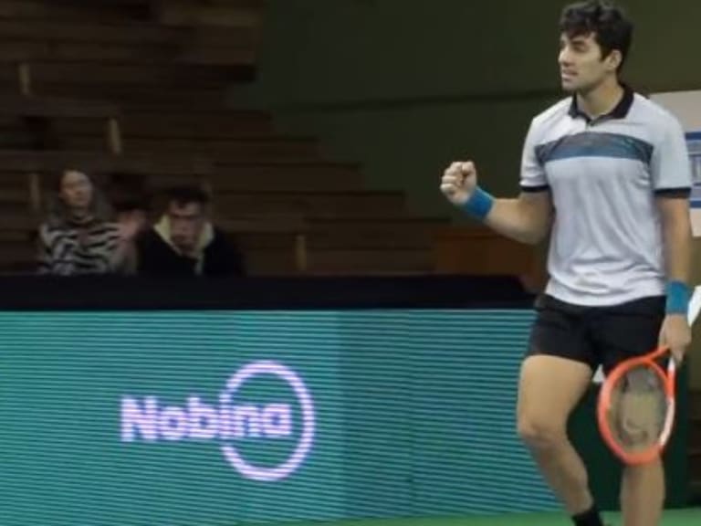 Cristian Garin supera el debut en Estocolmo y vuelve a ganar a nivel ATP tras más de un mes