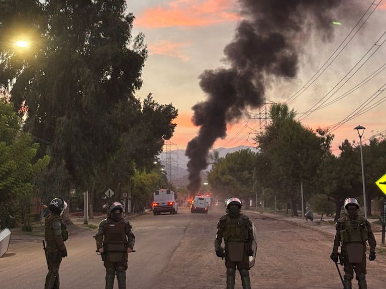 Con despliegue de más de 800 funcionarios: inicia desalojo definitivo de la “Toma de Dignidad” en La Florida