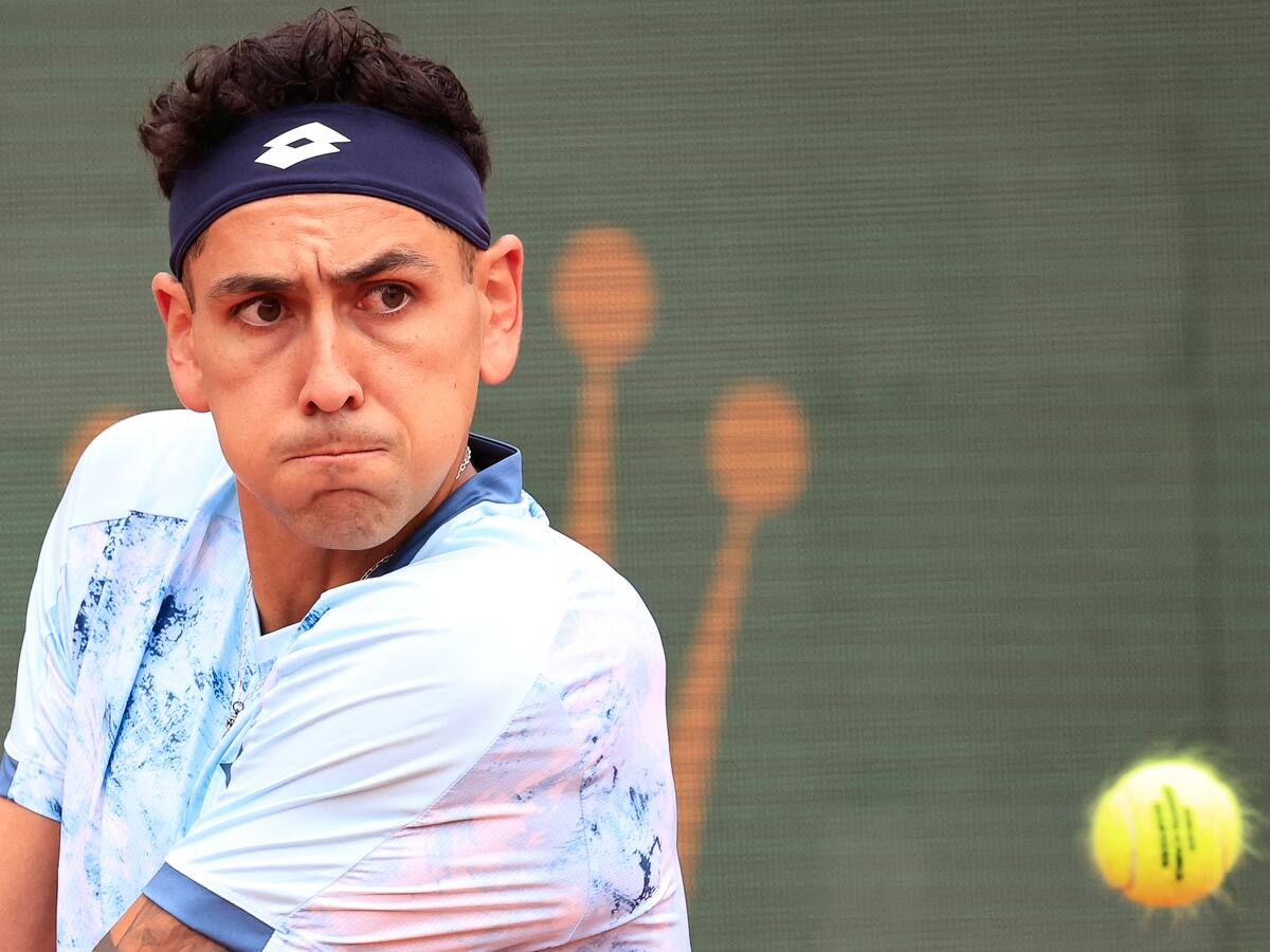 Alejandro Tabilo refuta a medio nacional que aseguró que no jugaría Roland Garros: “Estas noticias falsas afectan y duelen mucho”