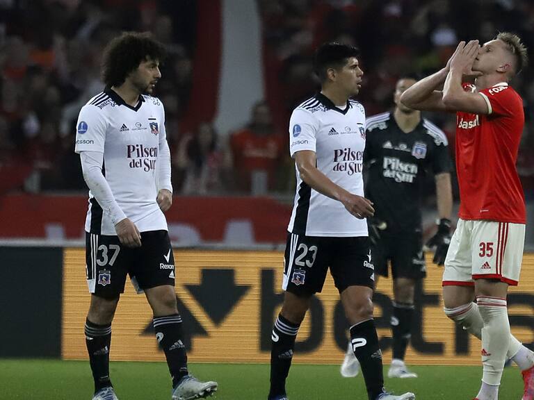 Cristian Arcos y la nueva decepción del fútbol chileno: «Jugó muy mal Colo Colo, hizo un muy mal partido»