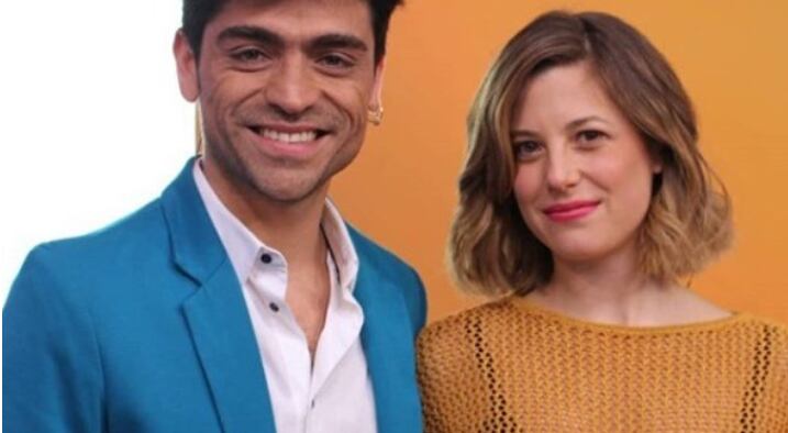 Etienne Bobenrieth y Emilia Noguera