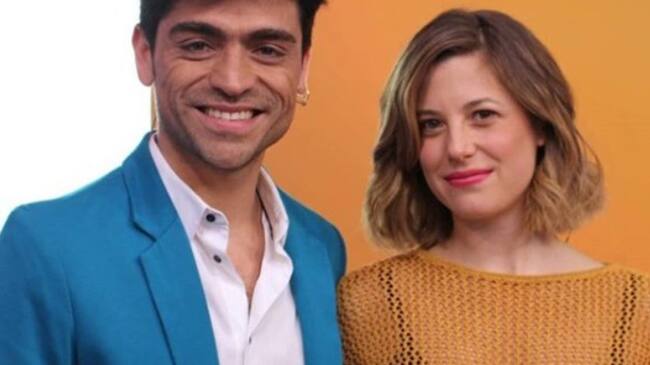 Etienne Bobenrieth y Emilia Noguera