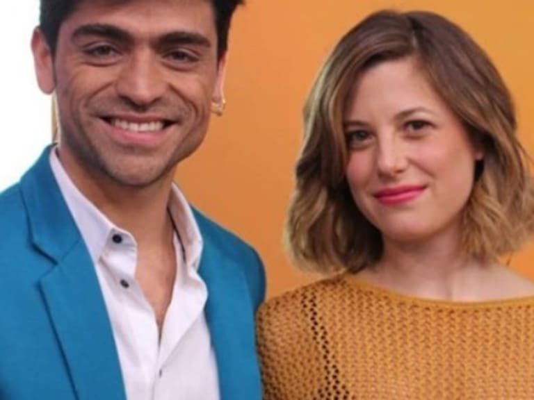 Etienne Bobenrieth y Emilia Noguera