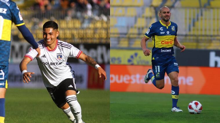 El fuerte conato entre Jordhy Thompson y Sebastián Sáez tras la victoria de Colo Colo en Viña del Mar