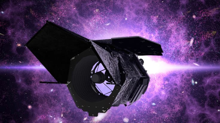 100 veces más potente que el Hubble: así es el nuevo telescopio de la NASA que mapeará el universo en tiempo récord