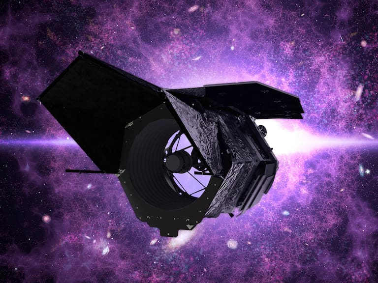 100 veces más potente que el Hubble: así es el nuevo telescopio de la NASA que mapeará el universo en tiempo récord