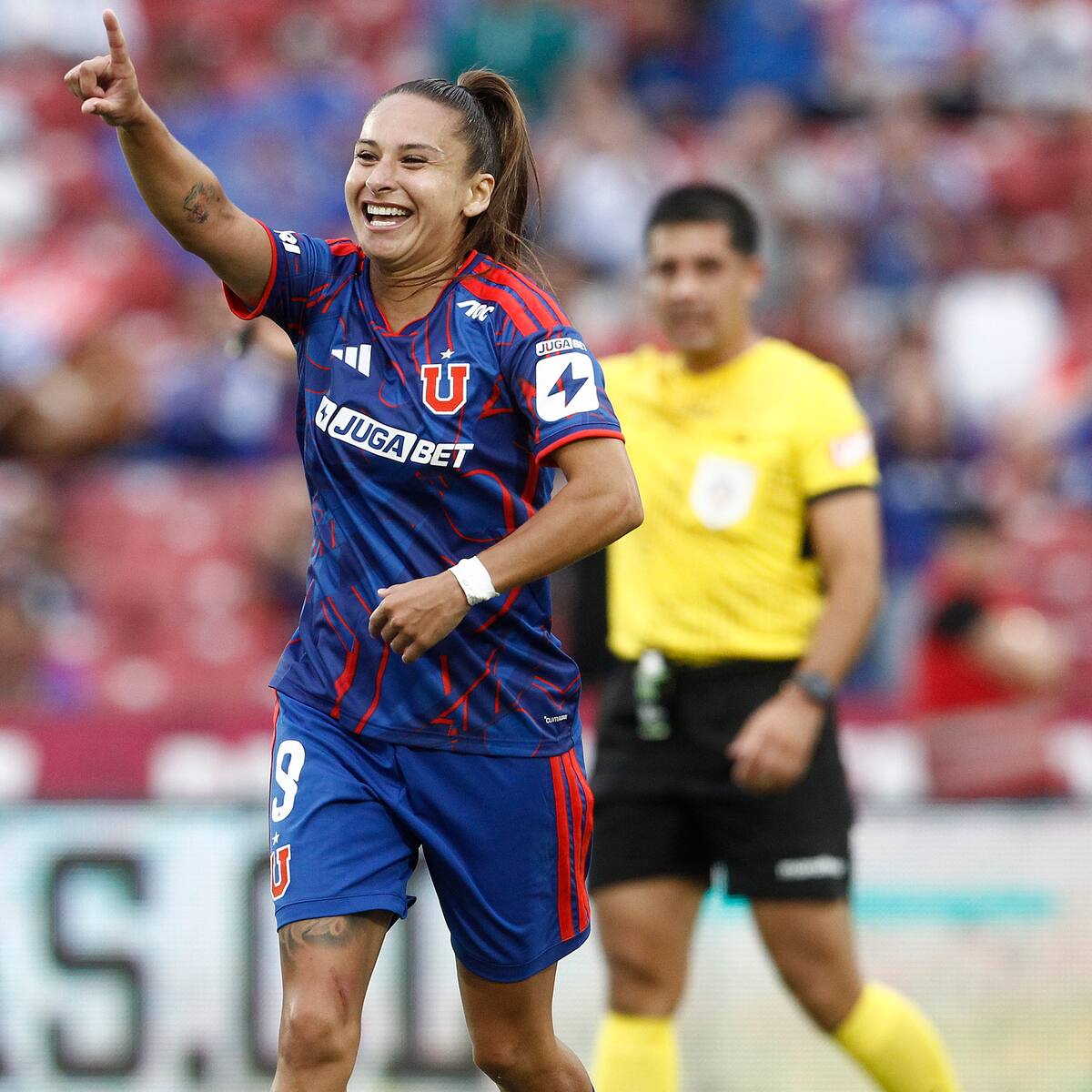 La femenina sí gana: Universidad de Chile superó con claridad a River Plate en amistoso internacional