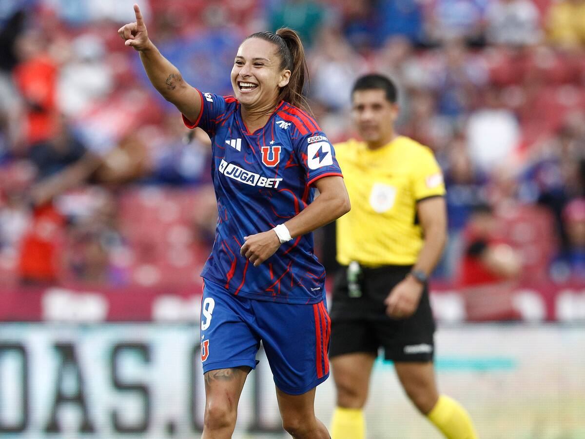 La femenina sí gana: Universidad de Chile superó con claridad a River Plate en amistoso internacional