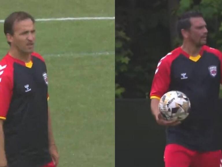 "Chapa" Fuenzalida y Mark González