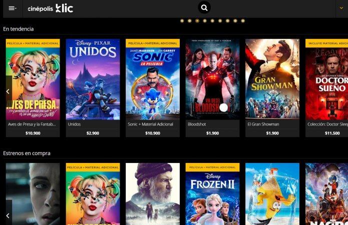 Cinépolis Klic