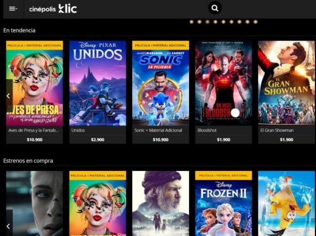 Cinépolis Klic