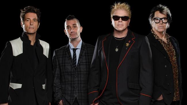 The Offspring | Baterista fue expulsado por no vacunarse contra el covid