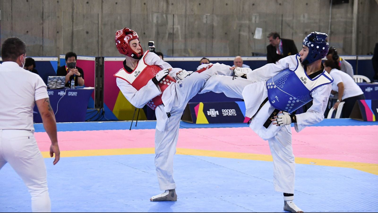 El taekwondo y la halterofilia aumentan la cosecha de medallas de Chile en los Panamericanos Junior