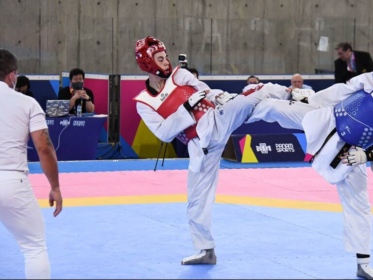 El taekwondo y la halterofilia aumentan la cosecha de medallas de Chile en los Panamericanos Junior