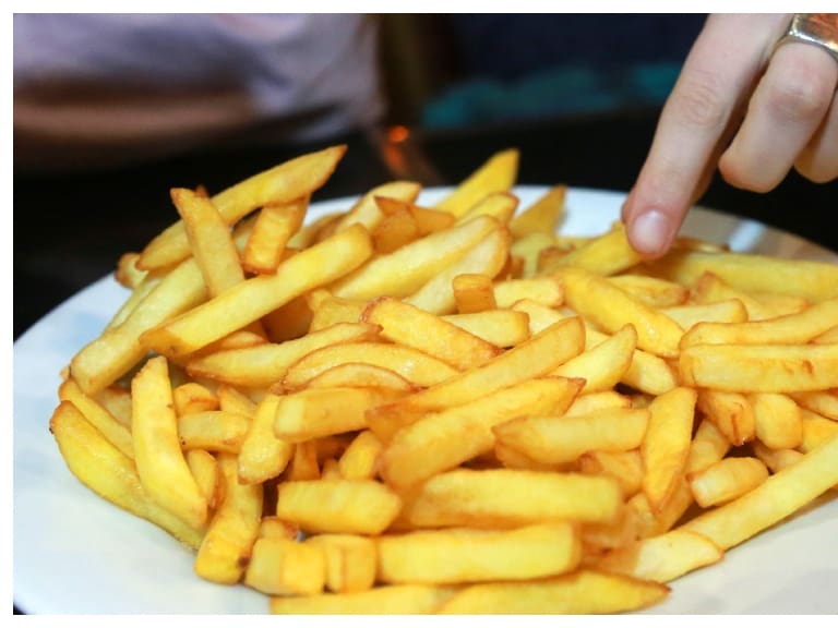 Papas fritas: estudio revela que este producto fue el más pedido en Chile durante 2022
