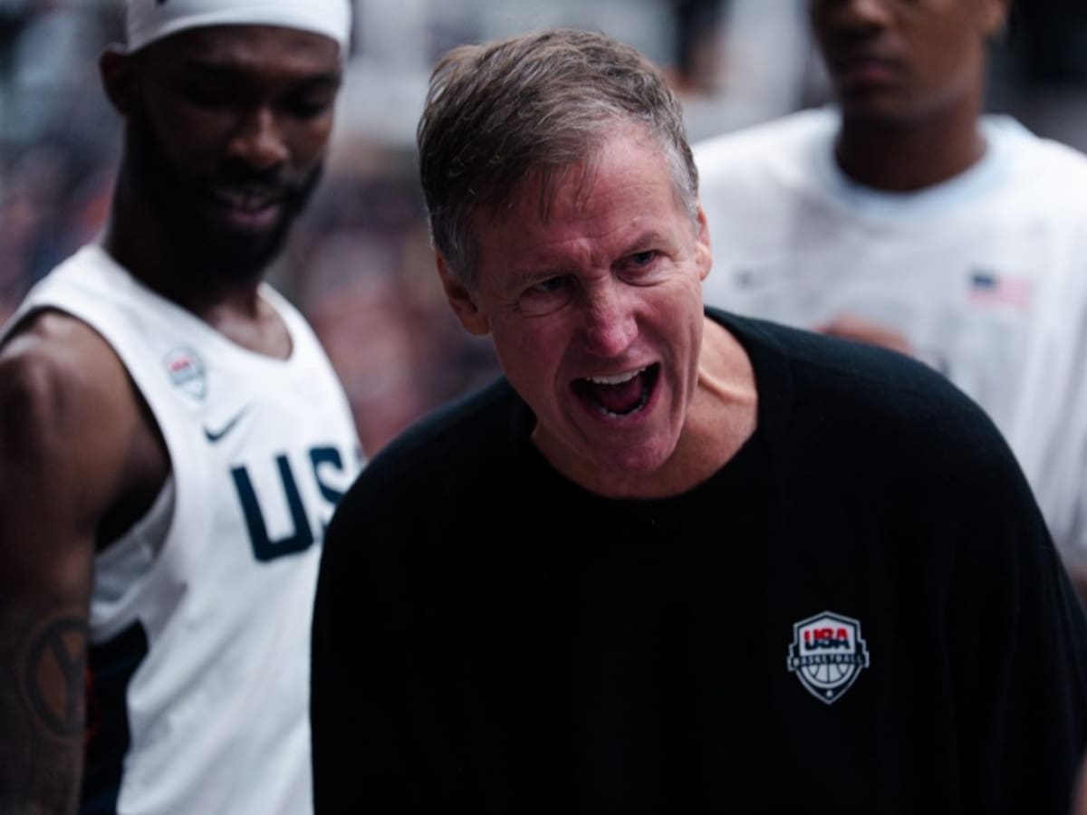 “Se me puso la piel de gallina”: DT de la selección de básquetbol de Estados Unidos alaba el ambiente durante el partido con Chile