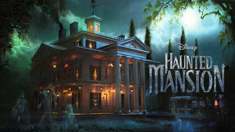 Haunted Mansion - mansión embrujada - tráiler