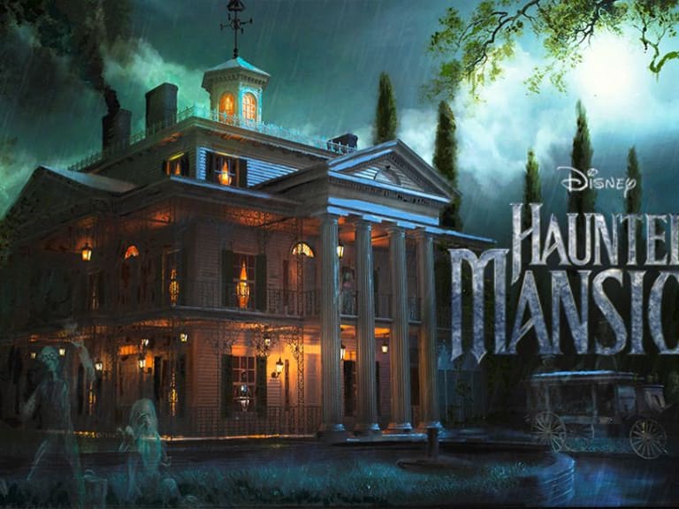 Haunted Mansion - mansión embrujada - tráiler