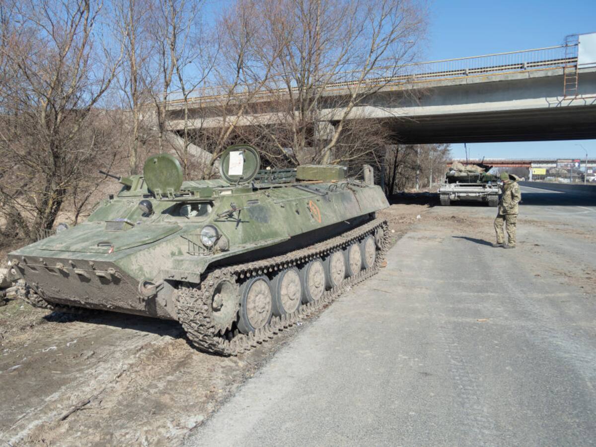 Rusia atacó la ciudad de Dnipró y aumenta el cerco sobre la capital Kiev