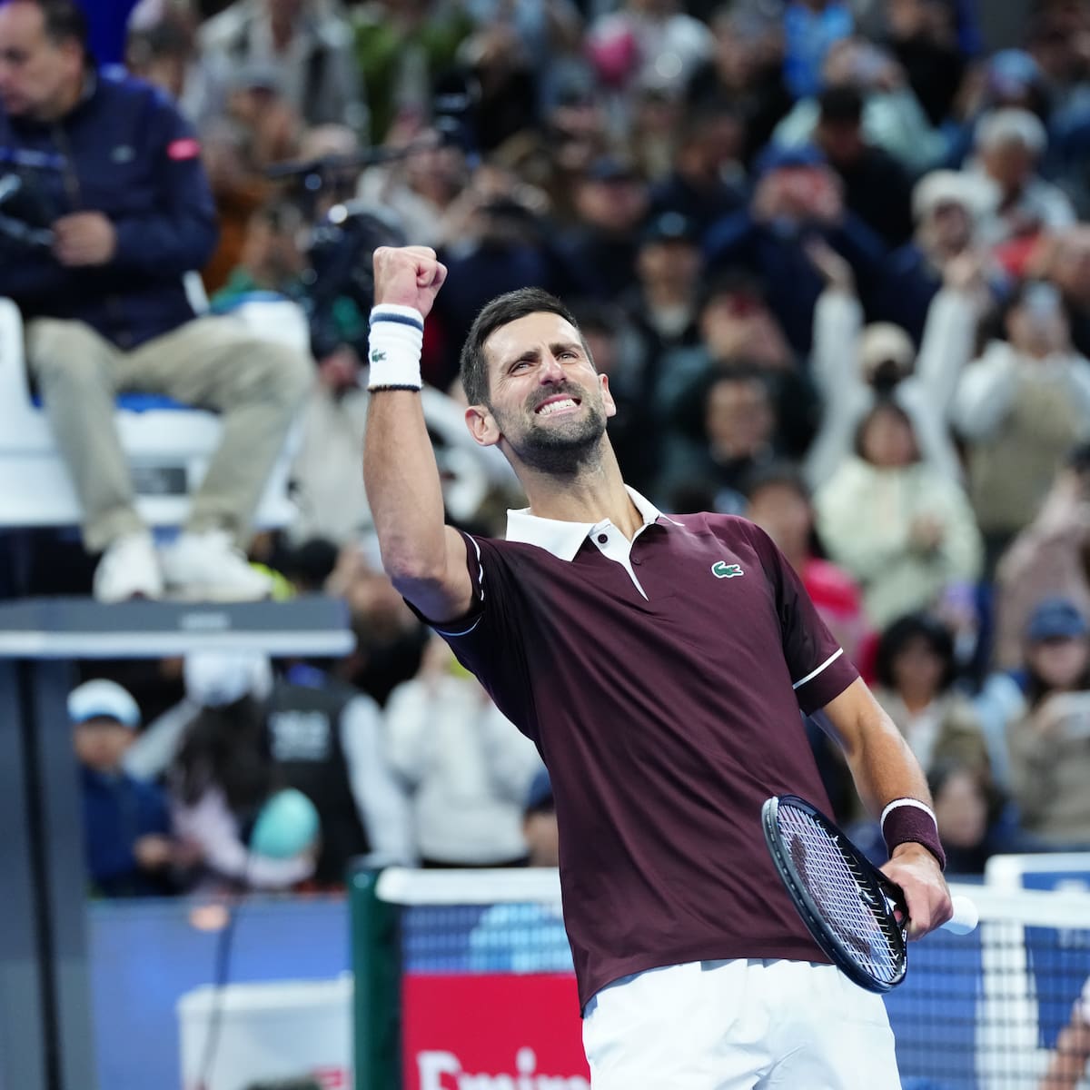 Zverev era el gran favorito, pero Djokovic tenía otros planes: “Nole” da el golpe y avanza a semifinales en Pekín