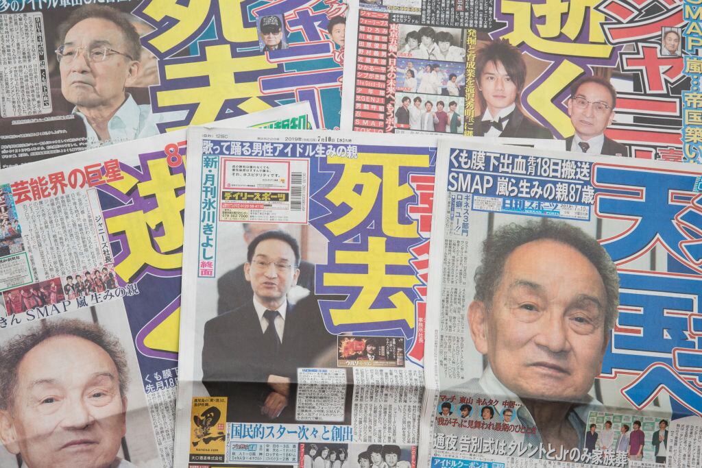 Medios en Japón difunden el escándalo de los abusos de Johnny Kitagawa